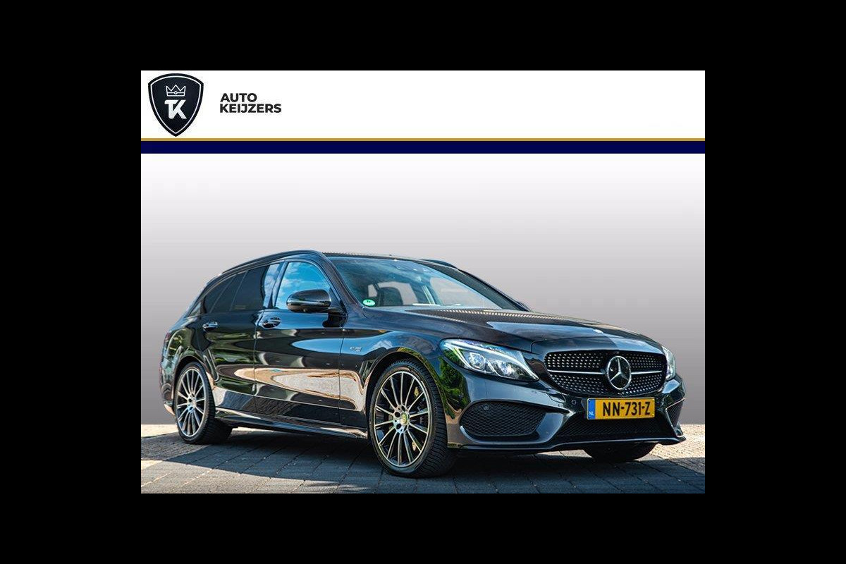 Mercedes-Benz C-Klasse Estate 450 AMG 4MATIC 43 Schaalstoelen Panodak Burmester