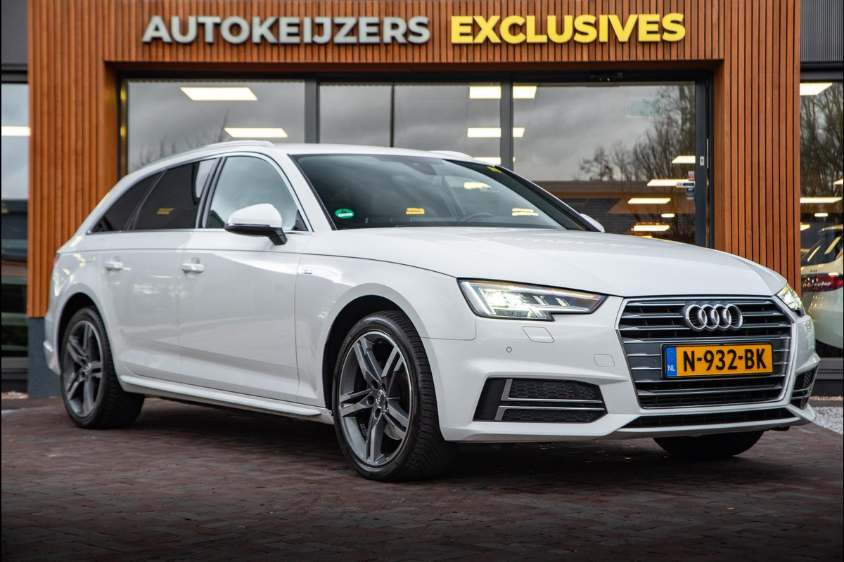 Audi A4 Avant 2.0 TFSI g-tron Design S Line B&O Matrix LED Stoelverw. Clima Cruise 18''LM