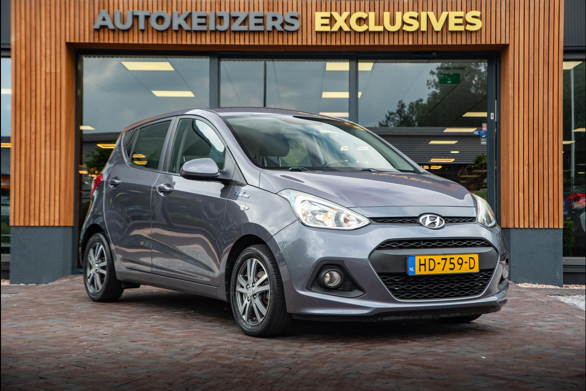 Hyundai i10 1.0i i-Motion Comfort Clima Airco Elek Ramen Radio/CD 14" LMV