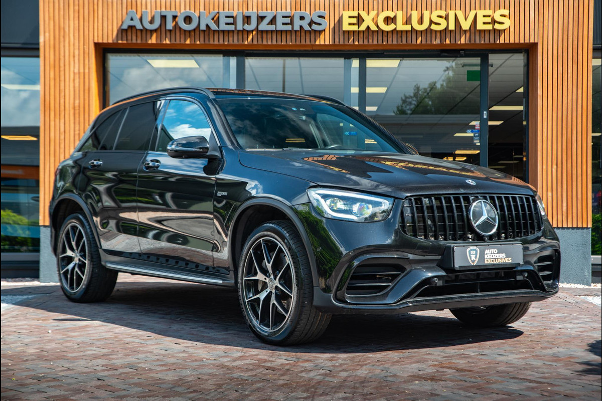 Mercedes-Benz GLC GLC 300DE Panodak Leer Stoelverw. Ambient 360 Camera Keyless