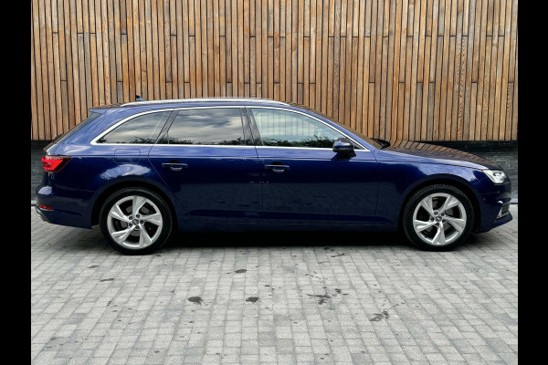 Audi A4 Avant 35 TFSI Sport Automaat | Leer | Navi | Zwarte hemel | Getint glas | Parkeersensoren achter | LED verlichting