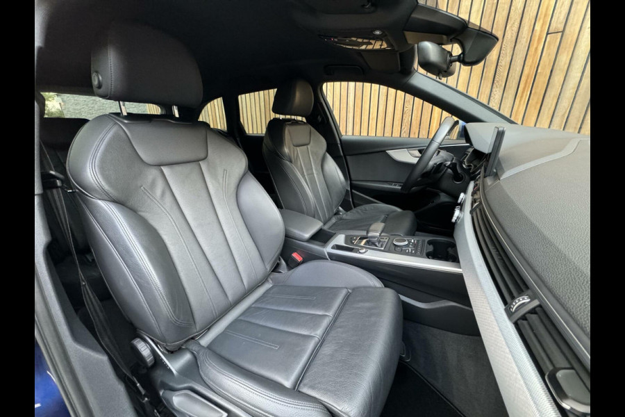 Audi A4 Avant 35 TFSI Sport Automaat | Leer | Navi | Zwarte hemel | Getint glas | Parkeersensoren achter | LED verlichting