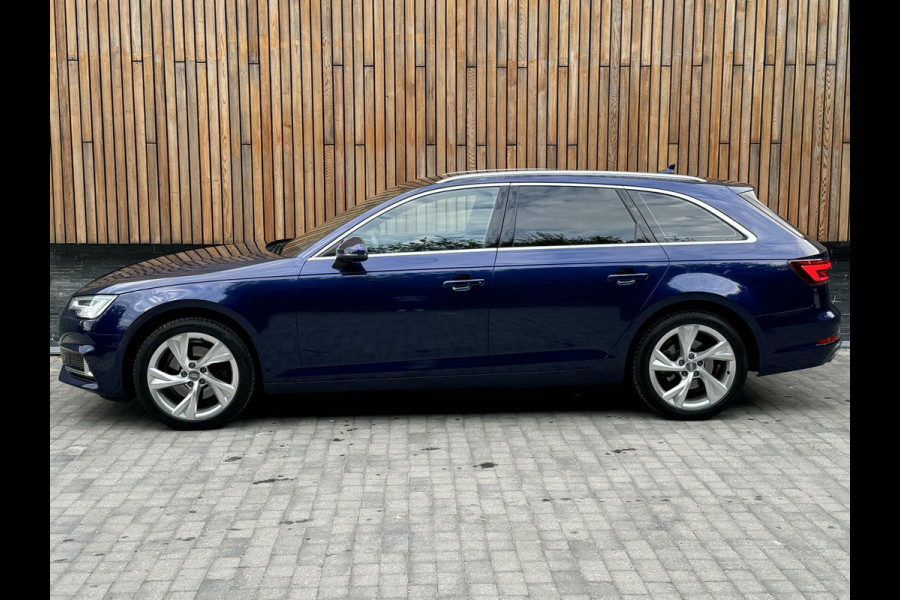 Audi A4 Avant 35 TFSI Sport Automaat | Leer | Navi | Zwarte hemel | Getint glas | Parkeersensoren achter | LED verlichting