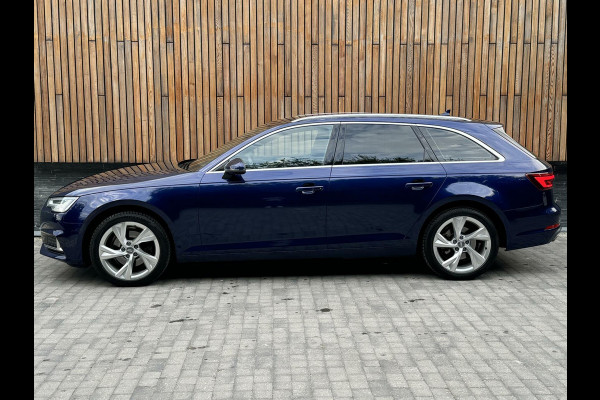 Audi A4 Avant 35 TFSI Sport Automaat | Leer | Navi | Zwarte hemel | Getint glas | Parkeersensoren achter | LED verlichting