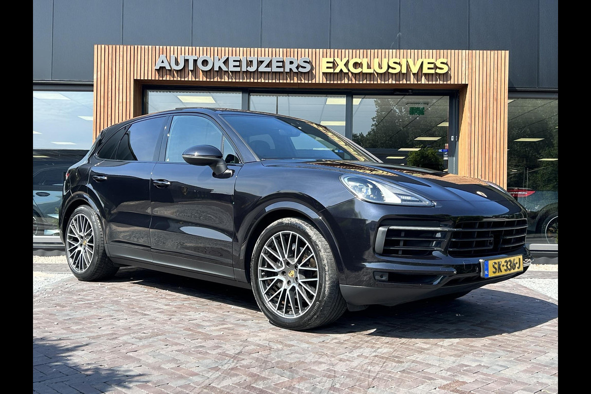 Porsche Cayenne 3.0 Panoramadak Adapt. Cruise Sportchrono Memory Stoelvent. DAB+ 21''LM