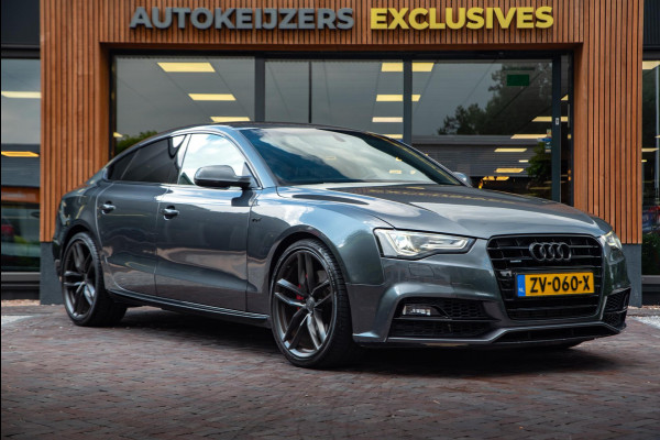 Audi A5 Sportback 3.0 TDI quattro Clean Diesel Adrenalin Sport S Line Cruise Clima Dodehoek Camera 20''LM