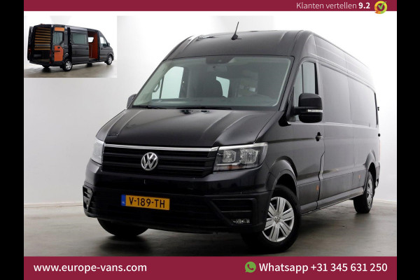 Volkswagen Crafter 35 2.0 TDI 140pk DSG-Automaat L4H3 (L3H2) Maxi Highline Navi/Camera 11-2018