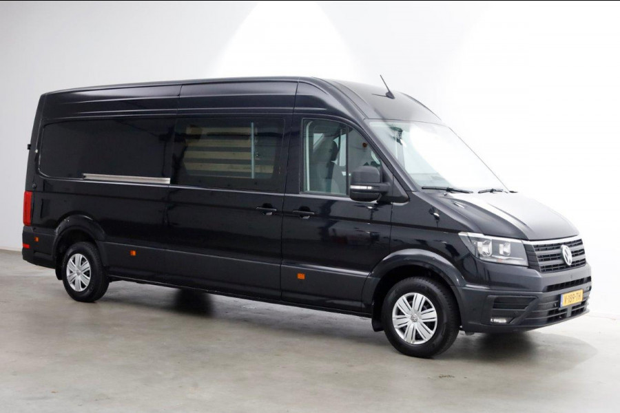 Volkswagen Crafter 35 2.0 TDI 140pk DSG-Automaat L4H3 (L3H2) Maxi Highline Navi/Camera 11-2018