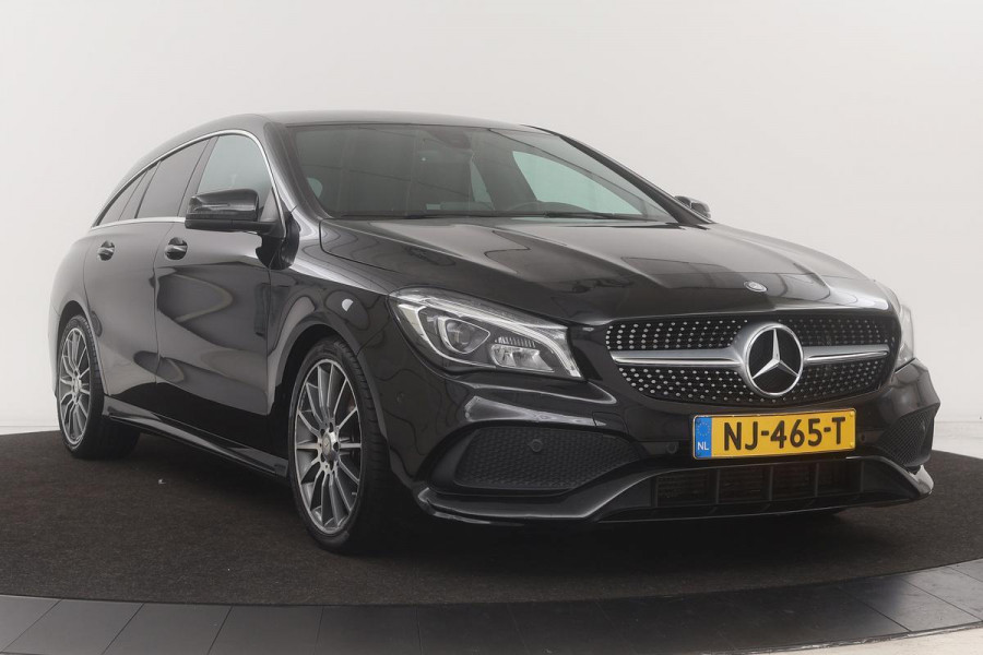 Mercedes-Benz CLA-Klasse 180 AMG | Stoelverwarming | Full LED | Camera | Navigatie | Sportstoelen | Cruise control | Park Assist | Airco | Half leder