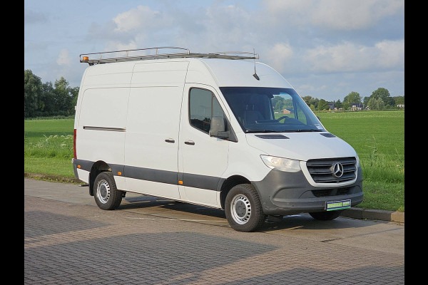 Mercedes-Benz Sprinter 314 2.2 CDI L2H2 MBUX*IMPERIAAL*NAVI*CAMERA*CRUISE*LEER*TREKHAAK