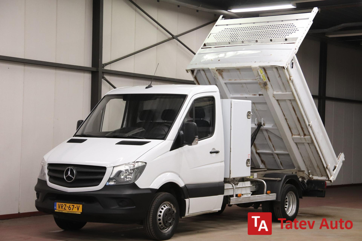 Mercedes-Benz Sprinter 514 2.2 CDI KIPPER OPEN 3500KG TREKVERMOGEN EURO 6