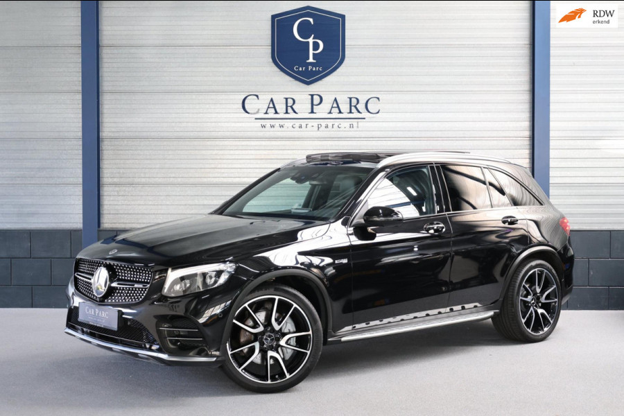 Mercedes-Benz GLC 43 AMG 4MATIC MATRIX+LED/LUCHT/PANO/LEER+S.VERWARMING+MEMORY/21/HEADUP/360/LINE/ACC/ECC/12 MDN GARANTIE!