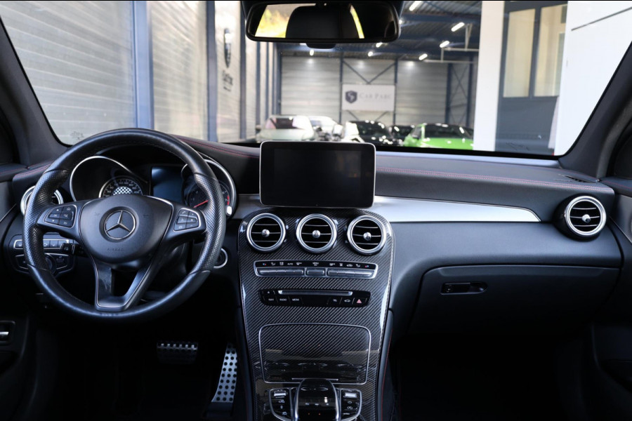 Mercedes-Benz GLC 43 AMG 4MATIC MATRIX+LED/LUCHT/PANO/LEER+S.VERWARMING+MEMORY/21/HEADUP/360/LINE/ACC/ECC/12 MDN GARANTIE!