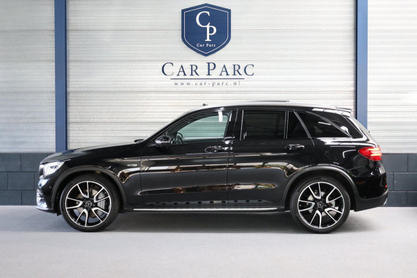 Mercedes-Benz GLC 43 AMG 4MATIC MATRIX+LED/LUCHT/PANO/LEER+S.VERWARMING+MEMORY/21/HEADUP/360/LINE/ACC/ECC/12 MDN GARANTIE!