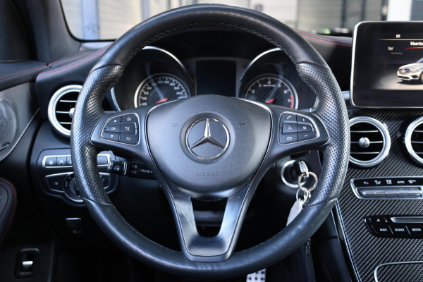 Mercedes-Benz GLC 43 AMG 4MATIC MATRIX+LED/LUCHT/PANO/LEER+S.VERWARMING+MEMORY/21/HEADUP/360/LINE/ACC/ECC/12 MDN GARANTIE!