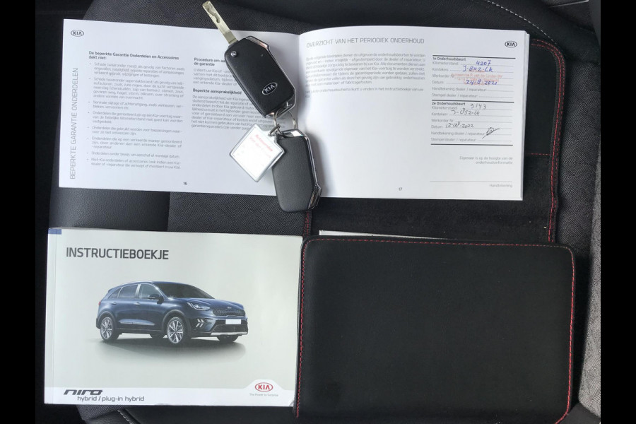 Kia Niro 1.6 Hybrid DynamicLine 7 JAAR GARANTIE