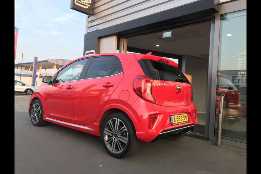 Kia Picanto 1.2 GT-Line Automaat 7 JAAR GARANTIE