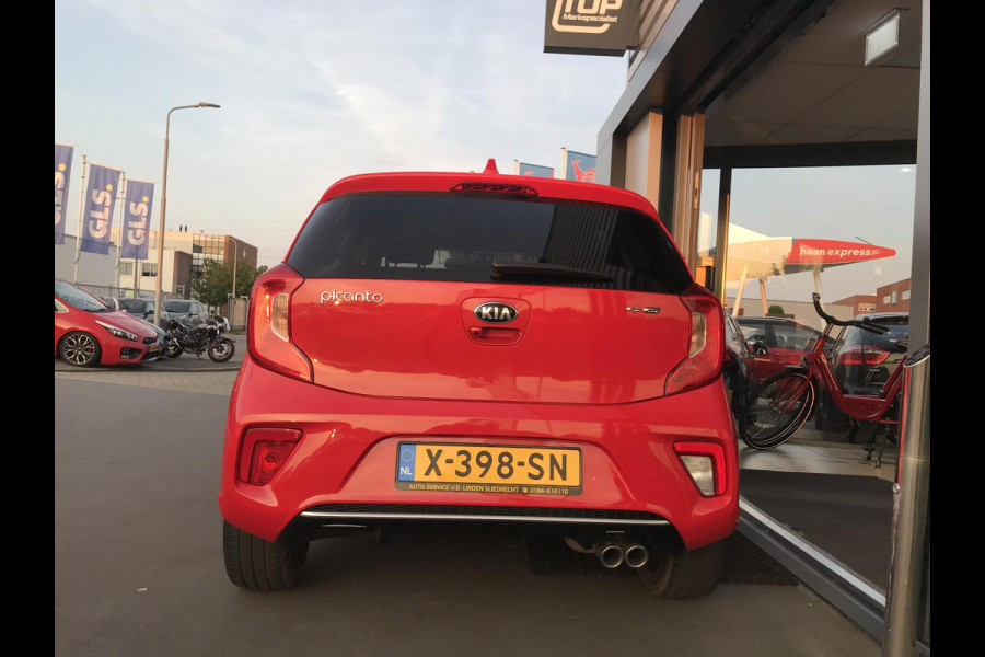 Kia Picanto 1.2 GT-Line Automaat 7 JAAR GARANTIE