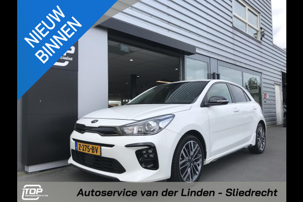 Kia Rio 1.0 GT-Line 120PK 7 JAAR GARANTIE