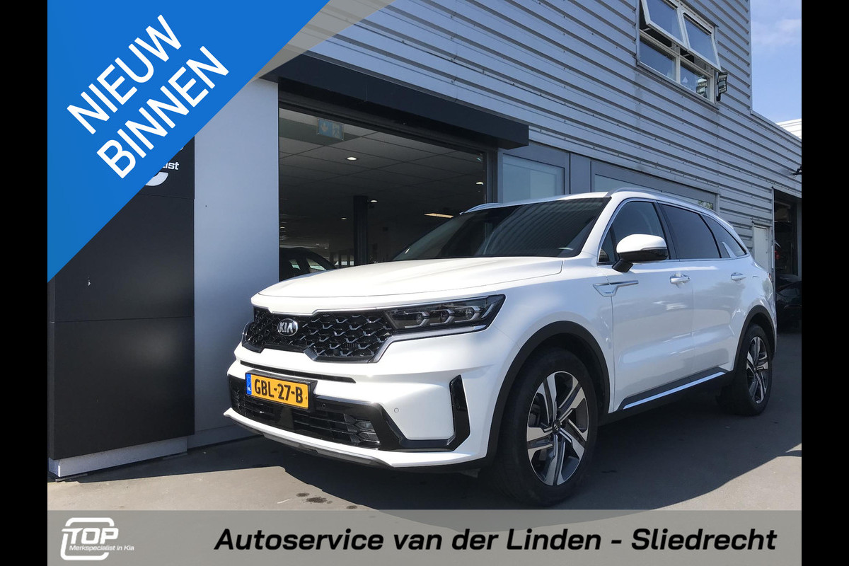 Kia Sorento 1.6 PHEV 4WD ComfortLine 7p. 7 JAAR GARANTIE