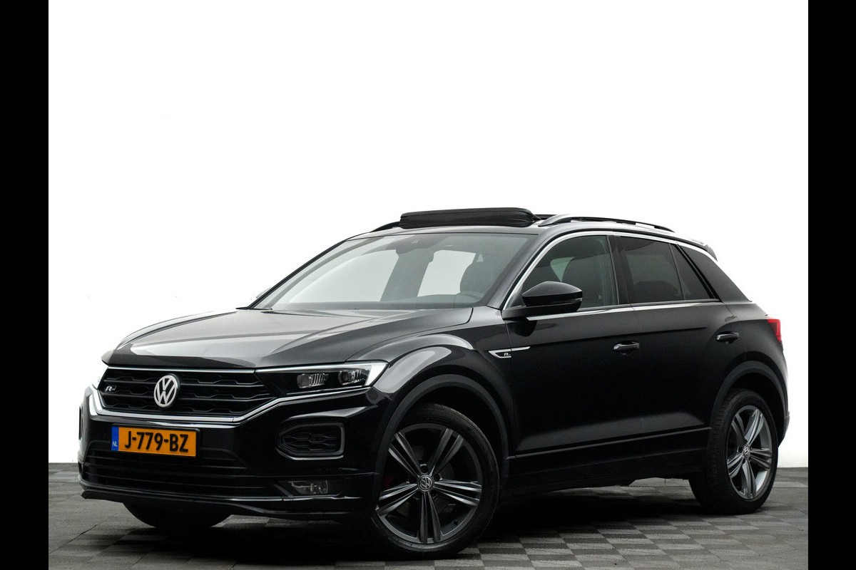 Volkswagen T-Roc 1.5 TSI 150pk DSG/Aut7 R-line Beats (panodak,virtual dash,matrix,keyless,sfeerverlichting)