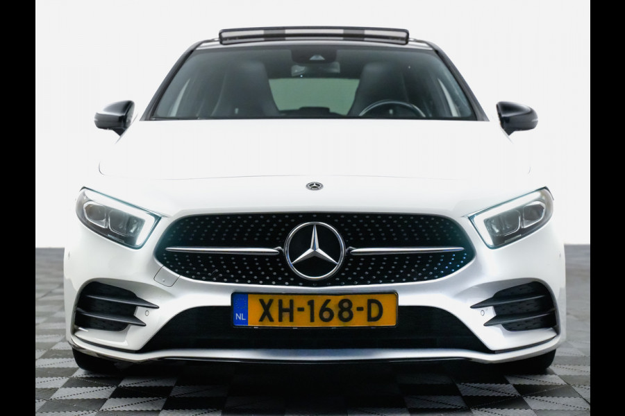 Mercedes-Benz A-Klasse 180 Aut AMG Night Upgrade (panodak,leer,360,keyless)