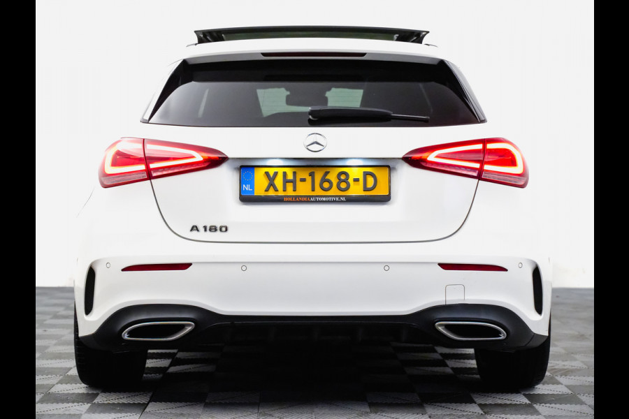 Mercedes-Benz A-Klasse 180 Aut AMG Night Upgrade (panodak,leer,360,keyless)