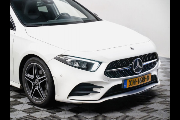 Mercedes-Benz A-Klasse 180 Aut AMG Night Upgrade (panodak,leer,360,keyless)