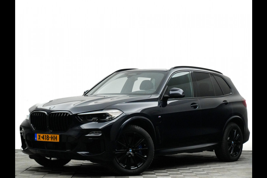 BMW X5 xDrive45e 400pk M-Sport High Exe (head-up,stoelventilatie,sfeerverlichting,360,stuurverwarming,keyless)