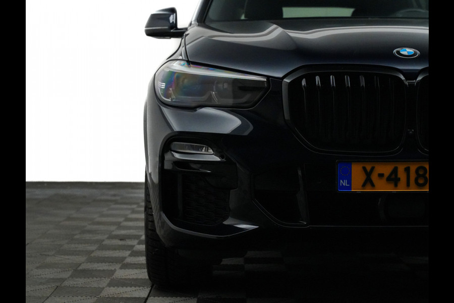 BMW X5 xDrive45e 400pk M-Sport High Exe (head-up,stoelventilatie,sfeerverlichting,360,stuurverwarming,keyless)