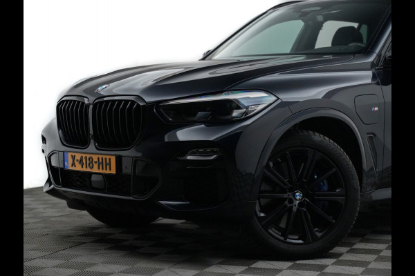 BMW X5 xDrive45e 400pk M-Sport High Exe (head-up,stoelventilatie,sfeerverlichting,360,stuurverwarming,keyless)