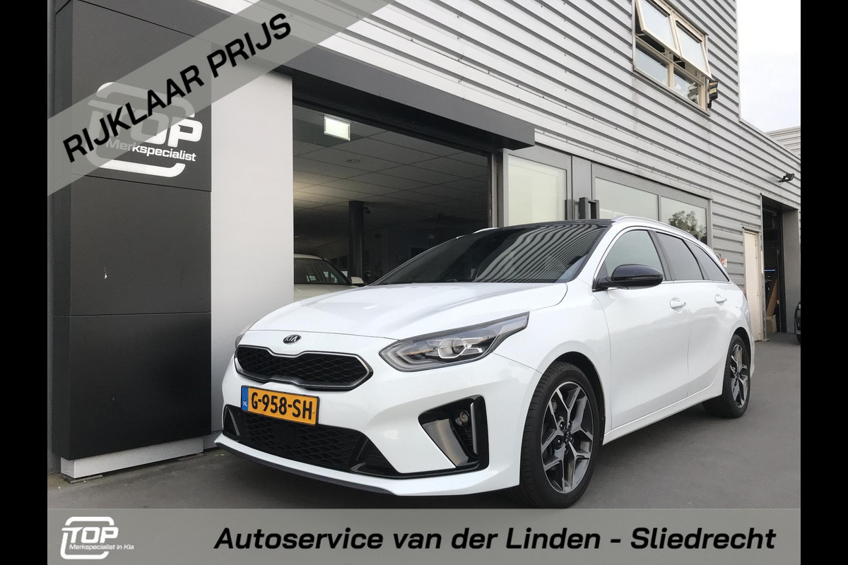 Kia Ceed Sportswagon 1.4 T-GDi GT-Line 7 JAAR GARANTIE