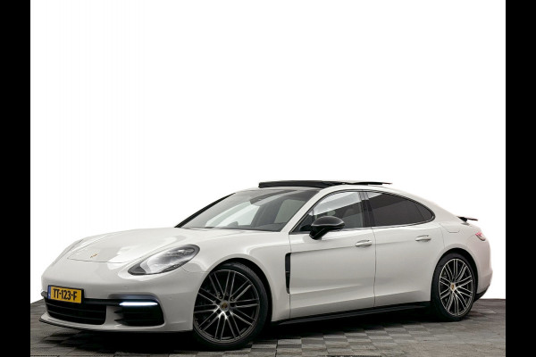 Porsche Panamera 2.9 4 E-Hybrid 467pk Sport Chrono (carbon,panodak,sportuitlaat,matrix,burmester,360,sfeerverlichting)