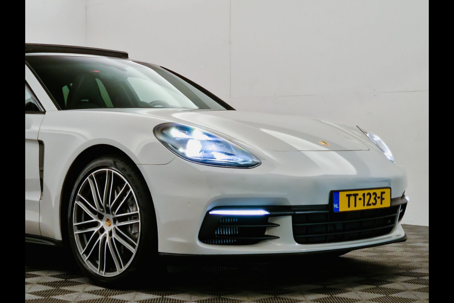 Porsche Panamera 2.9 4 E-Hybrid 467pk Sport Chrono (carbon,panodak,sportuitlaat,matrix,burmester,360,sfeerverlichting)