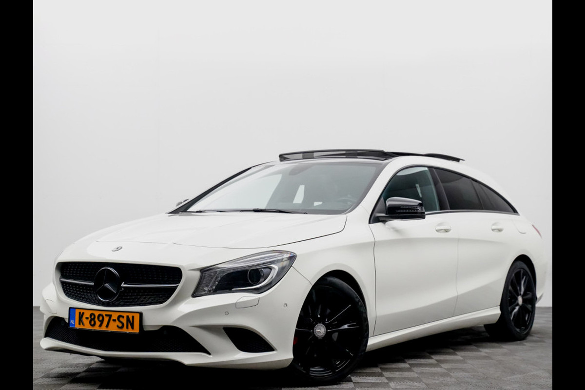 Mercedes-Benz CLA-Klasse Shooting Brake Aut9 Night Edition (panodak,leer,360,sfeerverlichting)