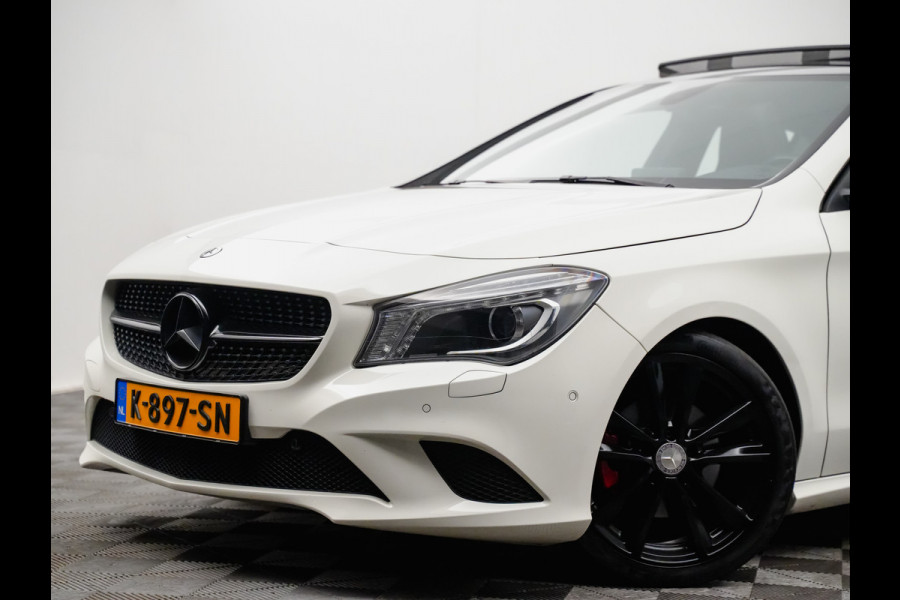 Mercedes-Benz CLA-Klasse Shooting Brake Aut9 Night Edition (panodak,leer,360,sfeerverlichting)