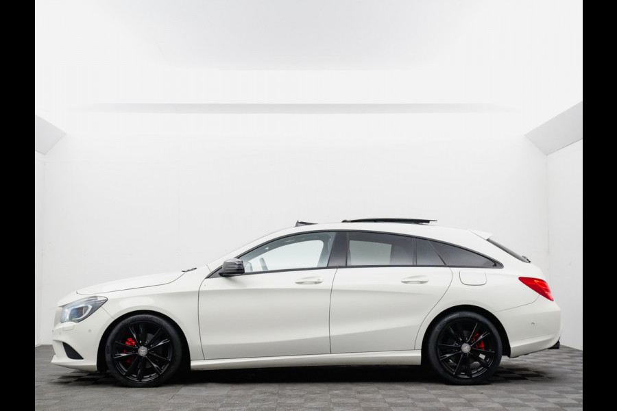 Mercedes-Benz CLA-Klasse Shooting Brake Aut9 Night Edition (panodak,leer,360,sfeerverlichting)