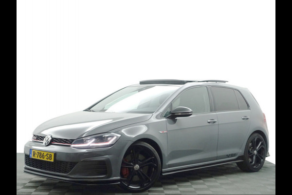 Volkswagen Golf 2.0 TSI GTI TCR 290pk DSG (panodak,matrix,dynamic select,keyless,alcantara,sfeerverlichting)