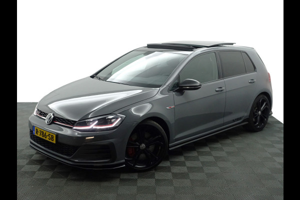 Volkswagen Golf 2.0 TSI GTI TCR 290pk DSG (panodak,matrix,dynamic select,keyless,alcantara,sfeerverlichting)