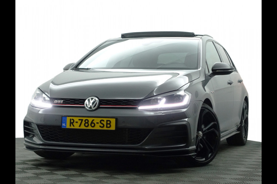 Volkswagen Golf 2.0 TSI GTI TCR 290pk DSG (panodak,matrix,dynamic select,keyless,alcantara,sfeerverlichting)