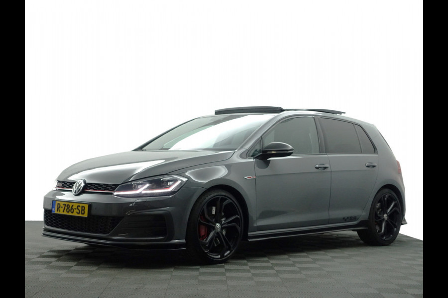 Volkswagen Golf 2.0 TSI GTI TCR 290pk DSG (panodak,matrix,dynamic select,keyless,alcantara,sfeerverlichting)