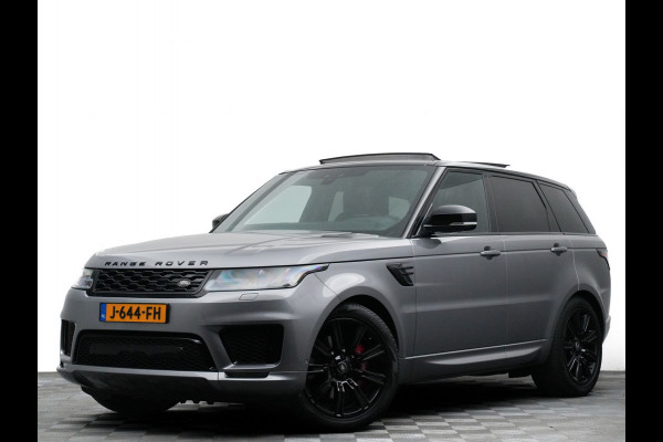 Land Rover Range Rover Sport P400e 445pk HSE Black Pack netto (brembo,360,leer,matrix,panodak,meridian)