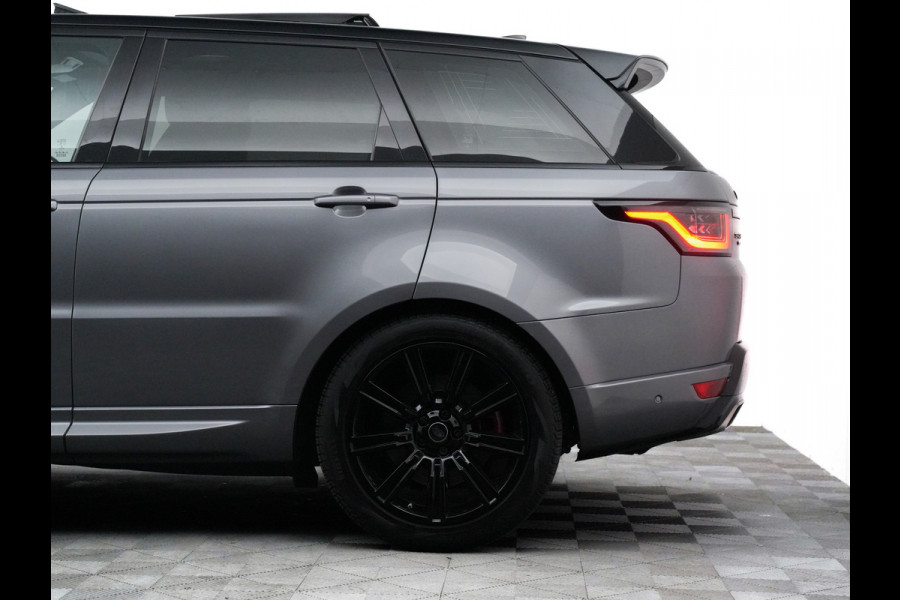 Land Rover Range Rover Sport P400e 445pk HSE Black Pack netto (brembo,360,leer,matrix,panodak,meridian)