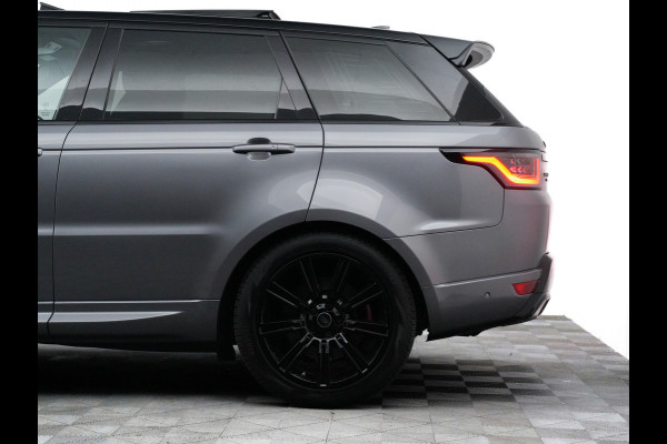 Land Rover Range Rover Sport P400e 445pk HSE Black Pack netto (brembo,360,leer,matrix,panodak,meridian)