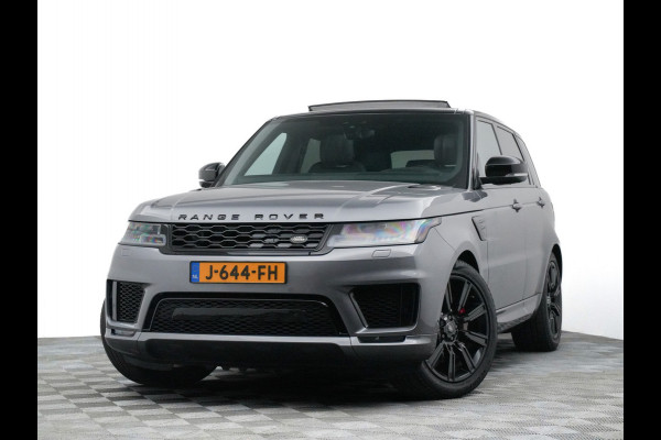 Land Rover Range Rover Sport P400e 445pk HSE Black Pack netto (brembo,360,leer,matrix,panodak,meridian)