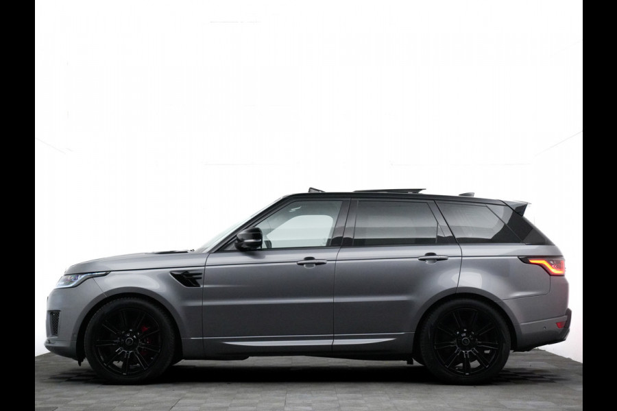 Land Rover Range Rover Sport P400e 445pk HSE Black Pack netto (brembo,360,leer,matrix,panodak,meridian)