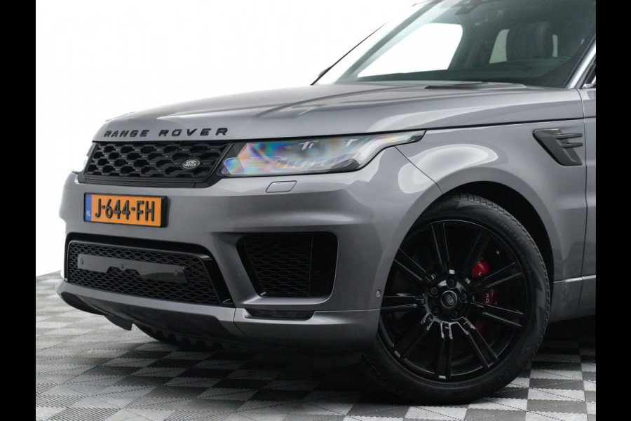 Land Rover Range Rover Sport P400e 445pk HSE Black Pack netto (brembo,360,leer,matrix,panodak,meridian)