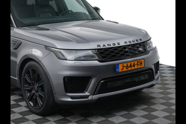 Land Rover Range Rover Sport P400e 445pk HSE Black Pack netto (brembo,360,leer,matrix,panodak,meridian)