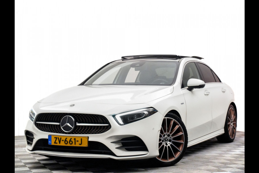 Mercedes-Benz A-Klasse 200 AMG Launch Edition Premium Plus (burmester,panodak,sfeerverlichting,360,memory)