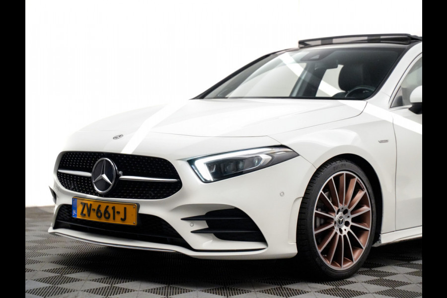 Mercedes-Benz A-Klasse 200 AMG Launch Edition Premium Plus (burmester,panodak,sfeerverlichting,360,memory)